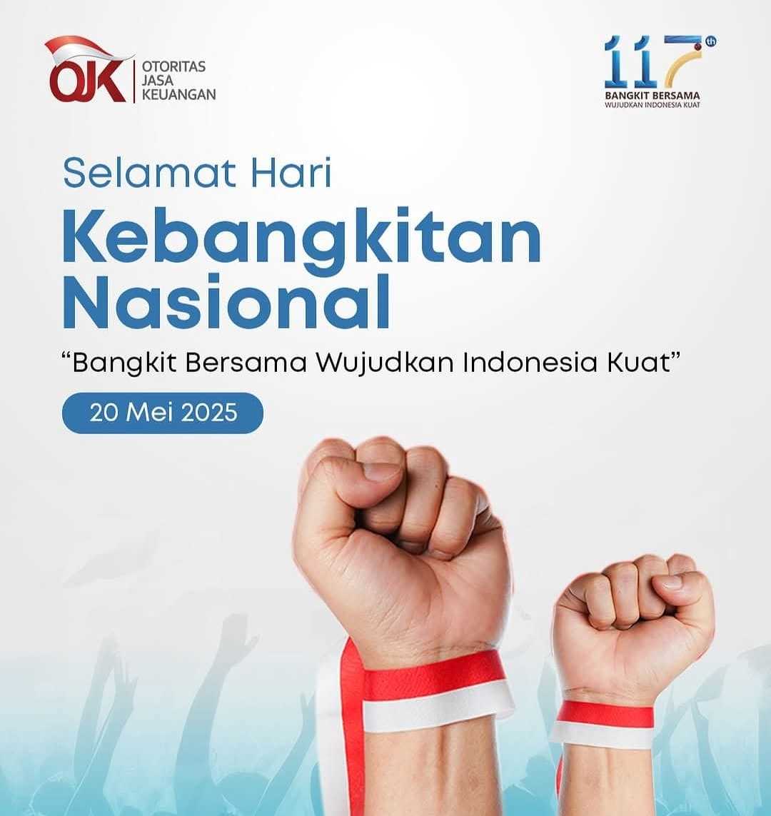 OJK Selamat Hari Kebangkitan Nasional   117  tahun 2025, Maluku Bangkit 