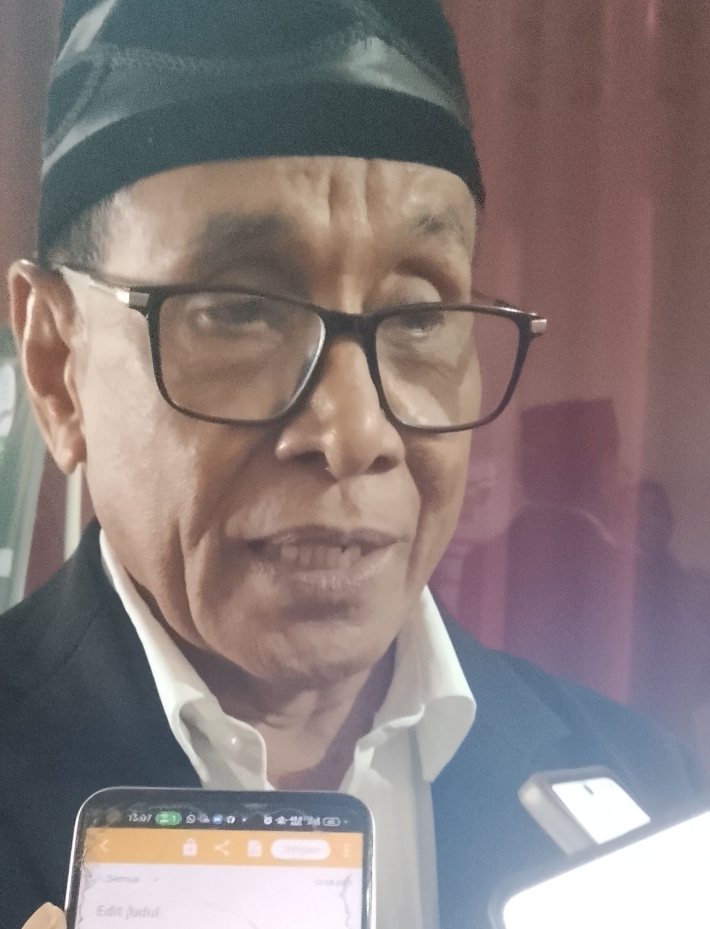 Munir Kairoti : Ajak Seluruh Masyarakat Maluku Berdoa IAKN Beralih Status Jadi Universitas Negeri
