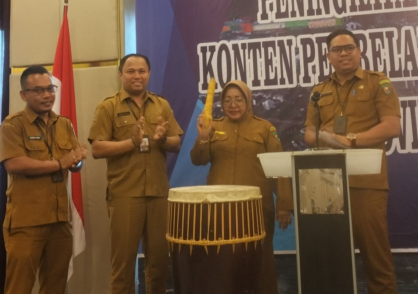 Sangadji : Perkembangan TIK Haruskan Guru Gunakan Konten Dalam Pembelajaran