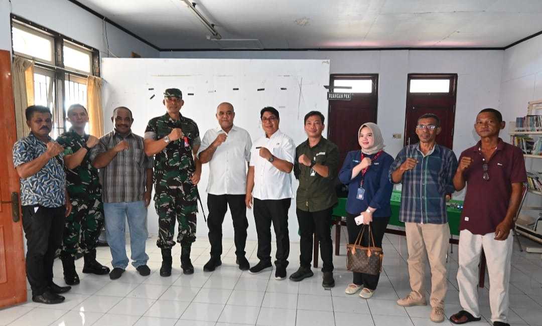 Lanud Pattimura Sosialisasikan Rencana Pembangunan Satuan Radar di Ambon
