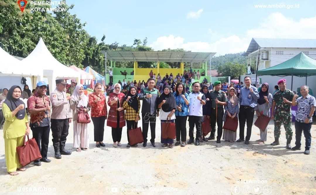 Pemkot : Penuh Perhatian Jelang Idul Adha 1446 H, GPM Di Desa Waiheru