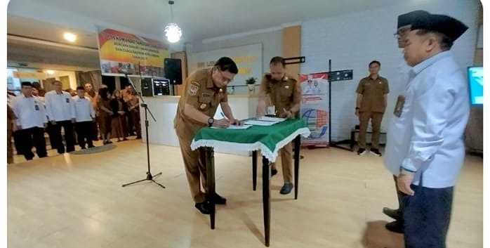 Hasanusi : Langkah MoU Oleh Wali kota Sangat Luar Biasa Bagi Kepentingan Warga