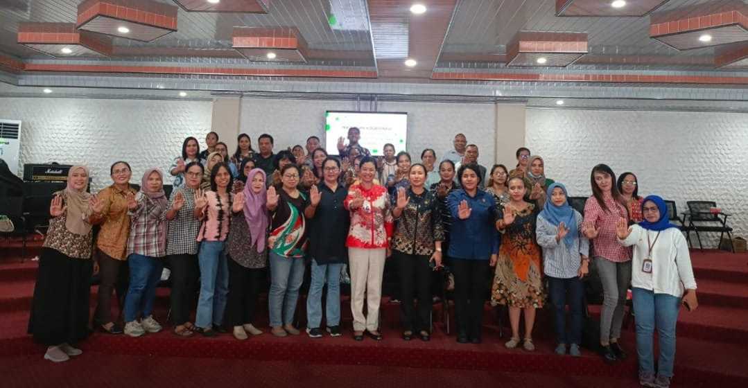 DINAS P3A KOTA AMBON PERKUAT MULTI SRKTORAL CEGAH KEKERASAN PEREMPUAN DAN ANAK 