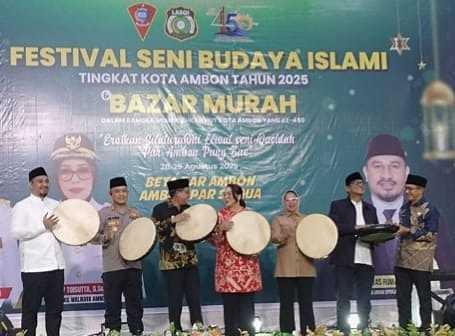 Wattimena : Seni Budaya Islam Perlu Dikembangkan Bagian Dari Penguatan Karakter