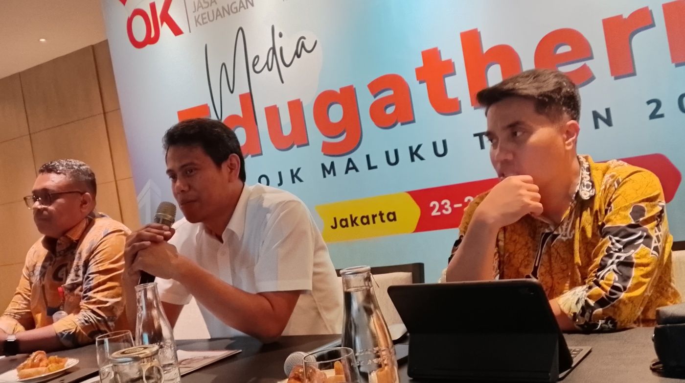 OJK Maluku Gelar Bastori Bersama Jurnalis Di Jakarta