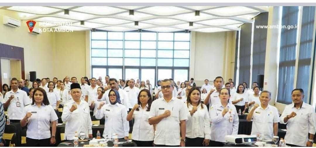 Wawali Ambon Buka Rapat Konsultasi Publik Penyusunan RKPD Tahun 2026