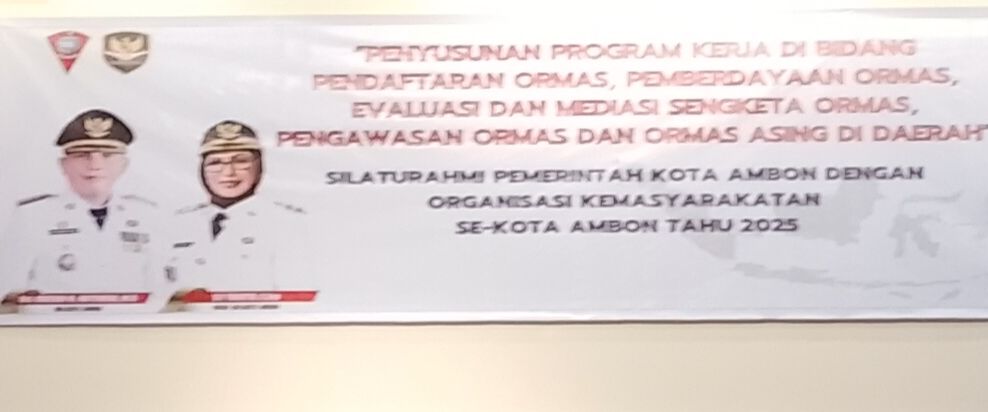 Wali Kota Harap Ormas Patuhi Aturan Tidak Diperkenankan Mengalang Masa