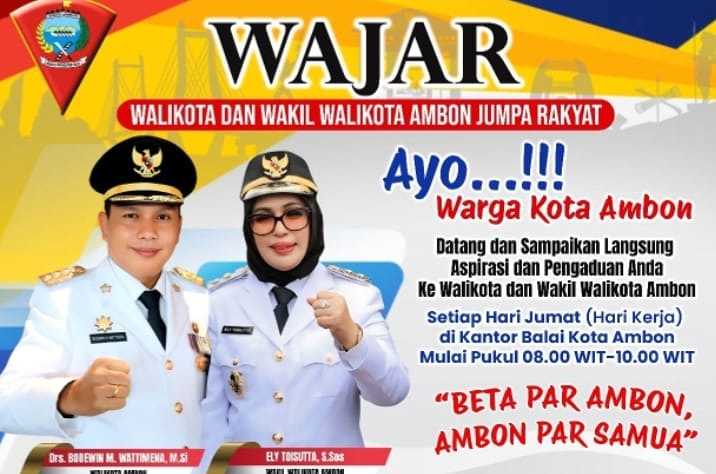 Akhir Rizal Efenddy Sampaikan Sumbangan Ke Wakikota  Bagi Pasukan Kuning