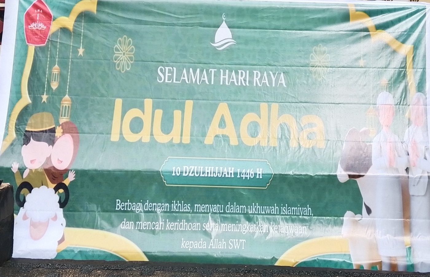 SMA Negeri 1 Ambon Tiap Tahun Gelar Hewan Kurban Wujud Kebersamaan dan Toleransi Antar Umat Beragama   