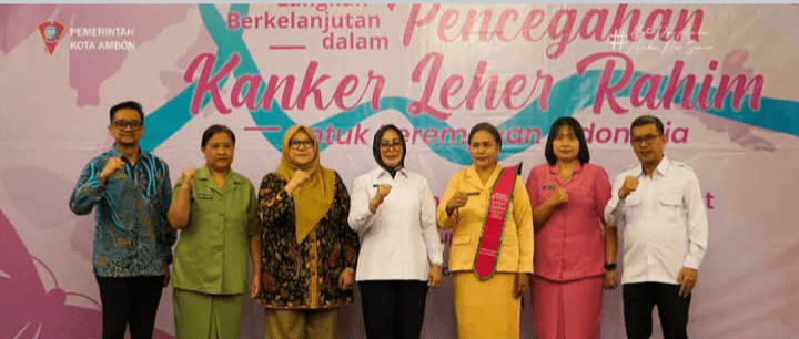 Toisuta: Apresiasi PT Biofarma Gelar  Kick Off Skrining Kanker Serviks & Talkshow Dikota Ambon