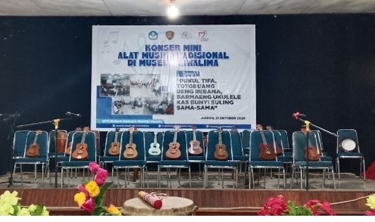 Matitaputty : Musik Tradisional Maluku Sangat Jadi Perhatian UPTD MS Untuk Dilestarikan