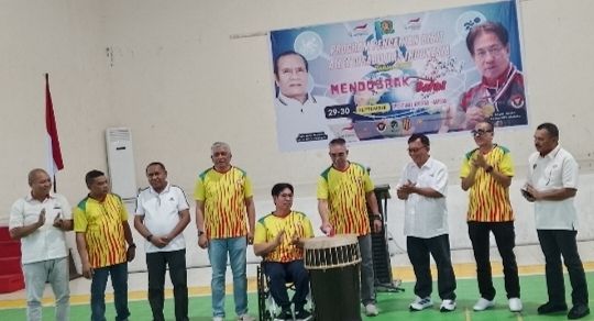 Nordeni : Kaum Disabilitas Bukan Objek Belas Kasihan, Kami Siap Dukung Pencarian Bibit Atlet