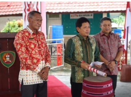 PKA ANGKATAN VIII BAGI PNS PEMERINTAH KAB. MALTENG, BURSEL, SBT DAN KOTA TERNATE RESMI DIBUKA