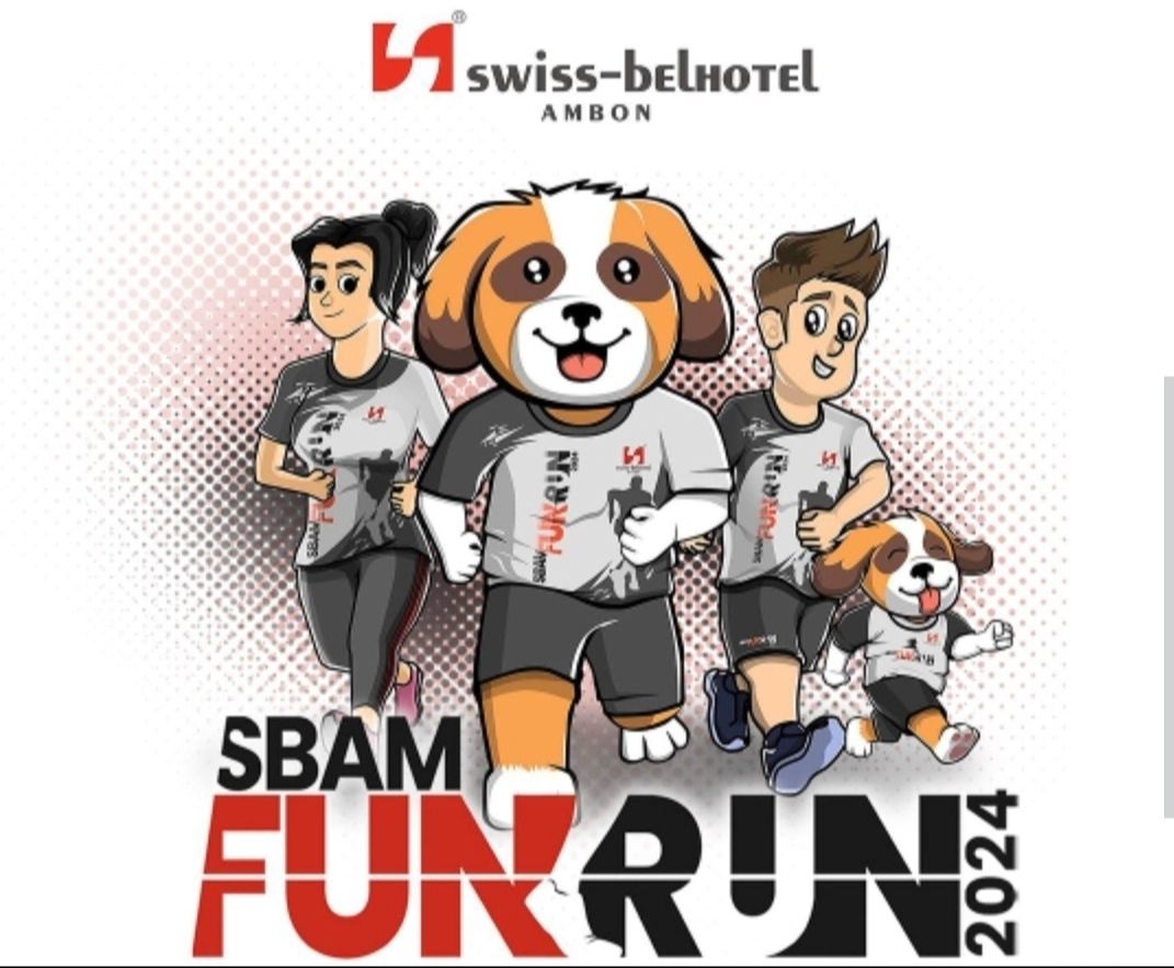 SWISS-BELHOTEL AMBON KEMBALI HADIRKAN SBAM FUNRUN UNTUK  JALIN KEBERSAMAAN DENGAN MASYARAKAT 