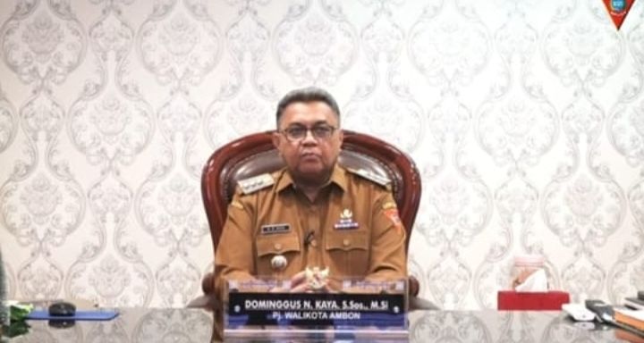 Pj Wali Kota Ambon Boy Kaya, Ungkapkan Rasa Masuk Tahun Baru 2025