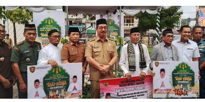 M Kairoti : Terima Kasih Presiden, Gubernur Untuk Pemberian Sapi Ke Yayasan Al Fatah