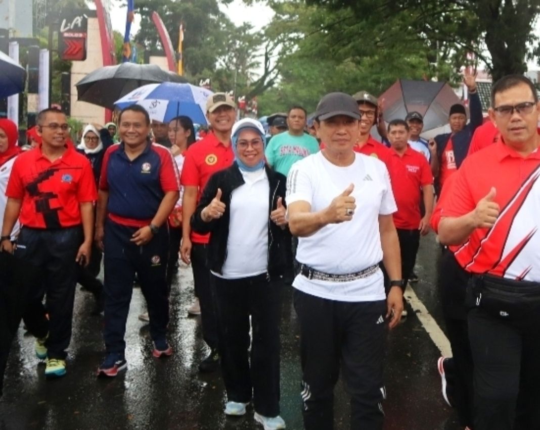 SADLI IE : Acara  BBI & BBWI  Menyatukan kita Saling Bergandengan  biking bagus Maluku 