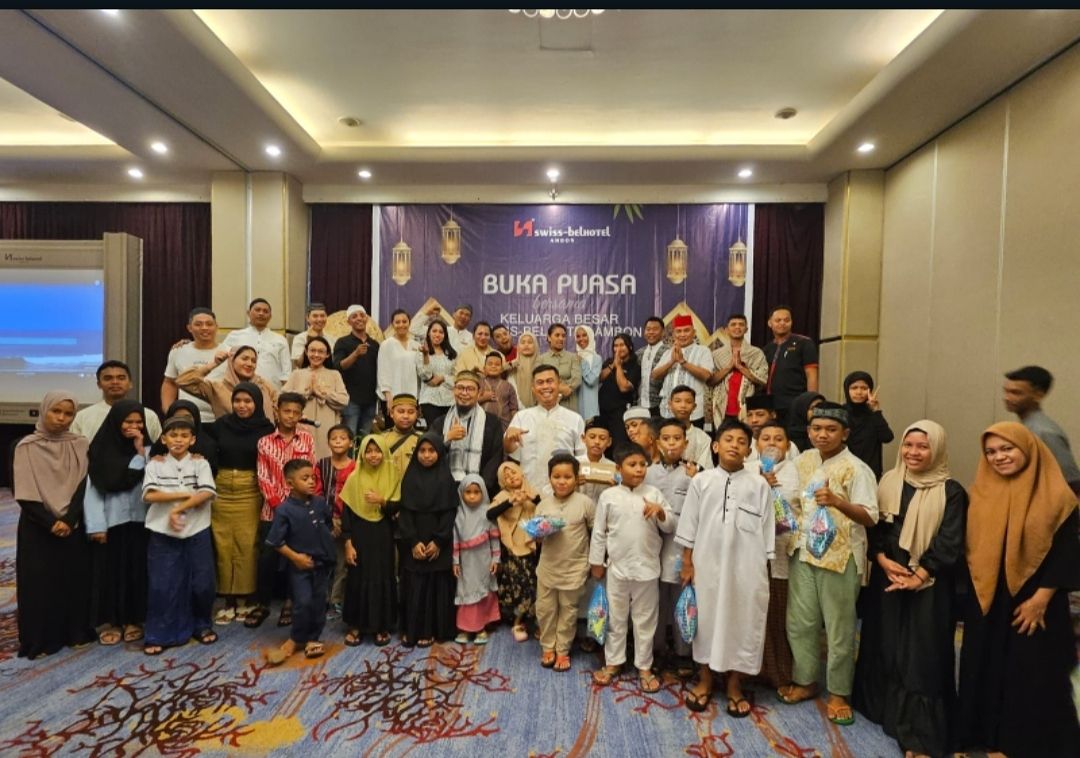 Yayasan Nurul Ikhlas Berkesempatan Berbuka dengan Swiss-Belhotel Ambon 