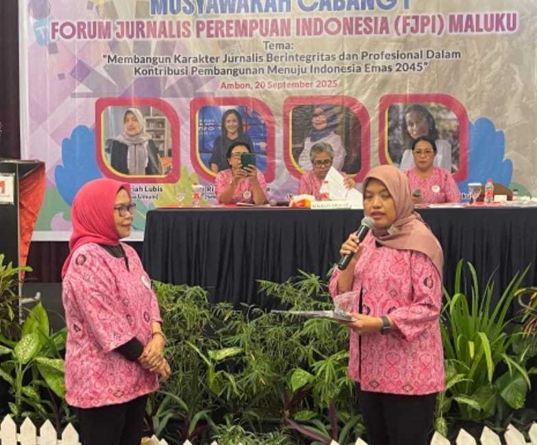 WP : Kembali Percayakan Rayman Nahkodai FJPI Cabang Maluku