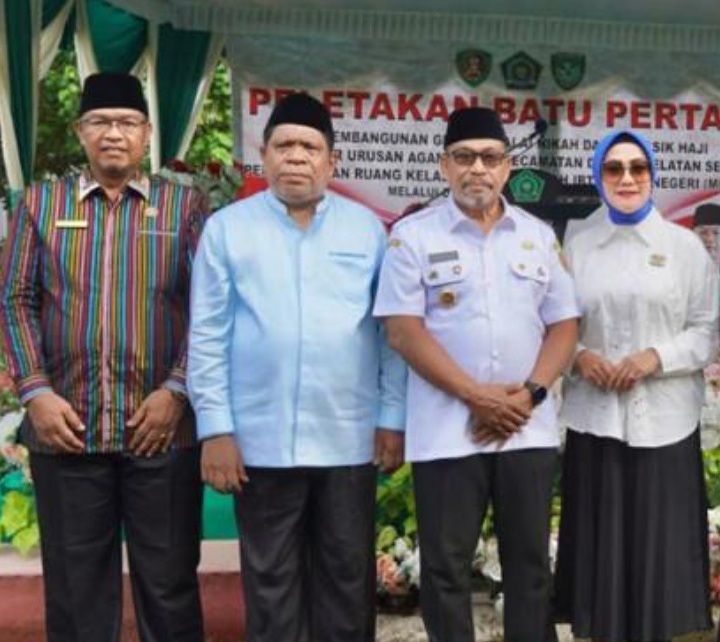 Gubernur Harap Gedung Balai Nikah, Manasik Haji, & RKB MIN 1 Tual, Berikan Dampak Positif Bagi Umat