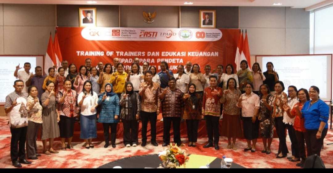 OJK MALUKU  & GPM GELAR TOT PENGGERAK DUTA LITERASI KEUANGAN