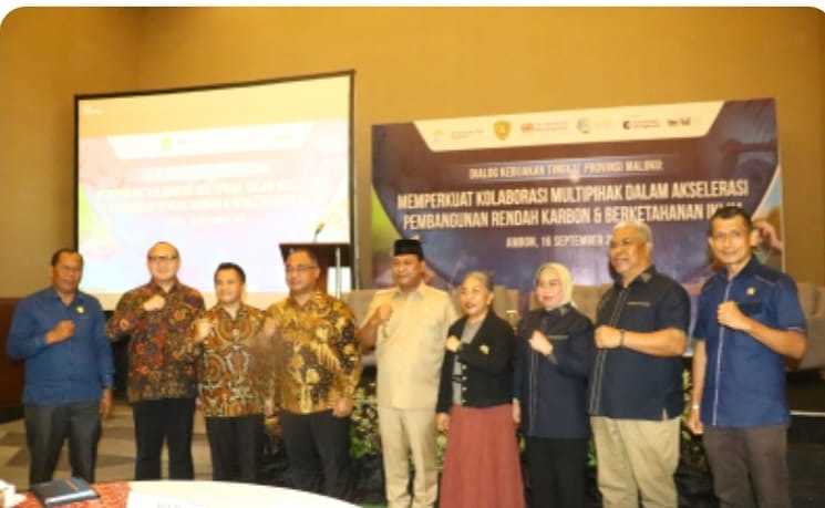 Wagub Buka acara  Infit Maluku Adalah Bagian Dari Masyarakat Dunia