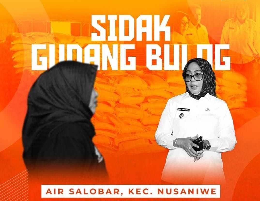 Wawali Sidak Gudang Bulog Cek Kwalitas & Takaran Beras