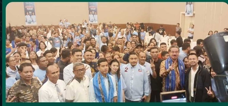 BMW : TIDAK MENDAHULUI TYME,  PRABOWO/GIBRAN TIDAK ADA LAWAN