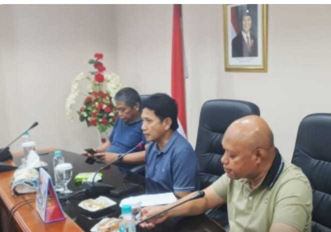 PEMPROV GELAR RAPAT PERSIAPAN  KUNKER 2 MENTERI & 2 WAMEN