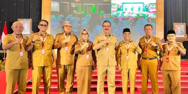 MENYIKAPI TANTANGAN GEOPOLITIK, GUBERNUR MALUKU HADIRI SARASEHAN KEBANGSAAN BPIP