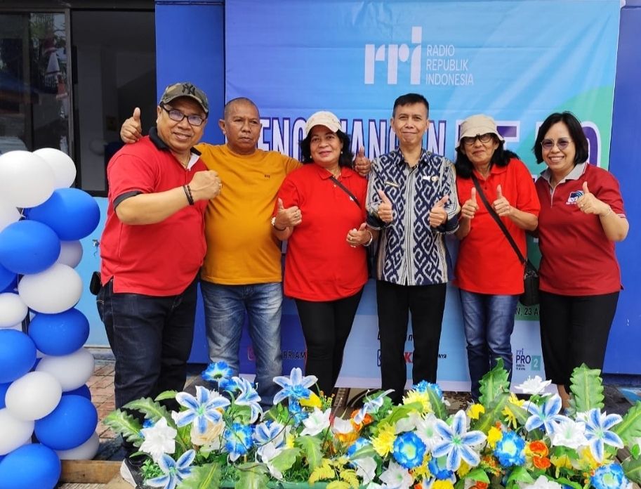 RRI AMBON CANANGKAN HUT KE-79 DENGAN LIBATKAN PURNABAKTI