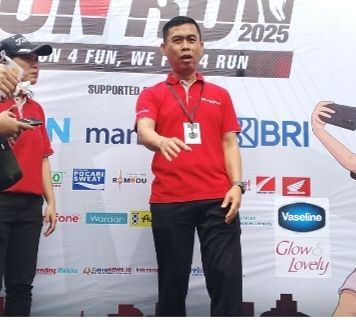 600 Peserta Ikut SBAM Fun Run, Masyarakat Salut Swiss-Belhotel Ambon Sangat Peduli Masyarakat