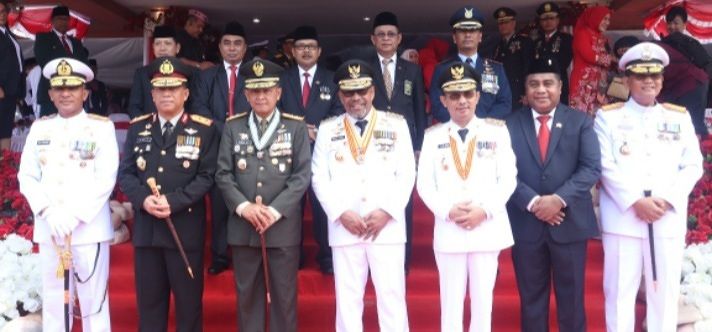 Gubernur Jadi Irup Peringatan HUT RI ke-78