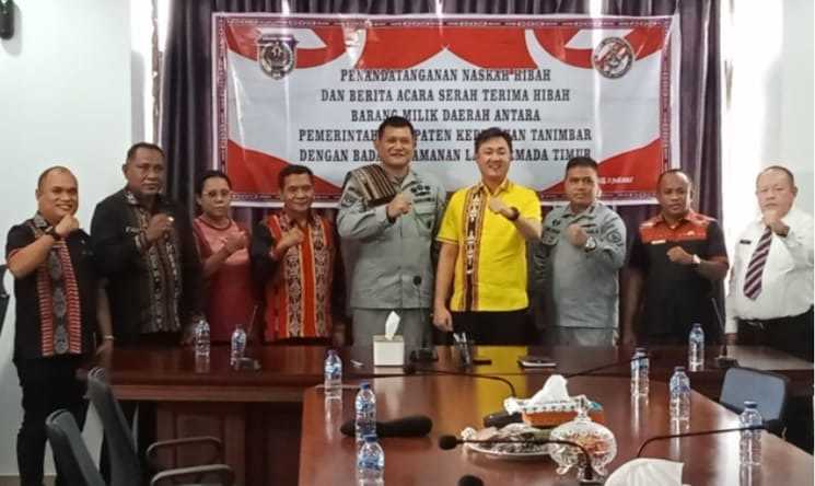 PERAN PENTING GUBERNUR DALAM PEMBANGUNAN NASIONAL MARITIME SURVEILLANCE SYSTEM DI KKT