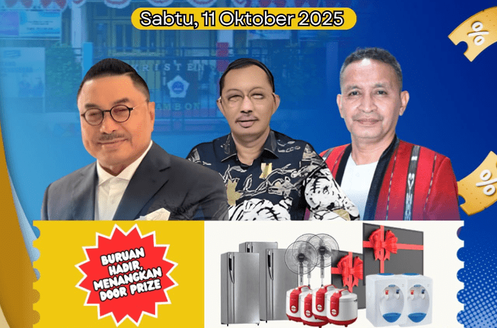 BMW & Angkatan 88 Terus Suport SMA Kristen Terus Jaya Dalam Berbagai Bidang