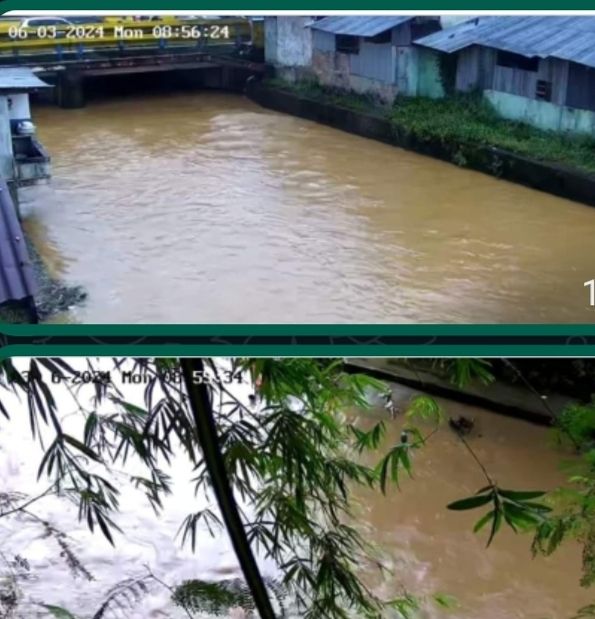 PJ Walikota Minta warga Lereng Bukit, Bantaran Sungai  Waspada  Musim Penghujan