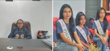 Putri Anak dan Remaja Maluku Bahagia  Bertatap Muka Kadis P3A Propinsi Maluku