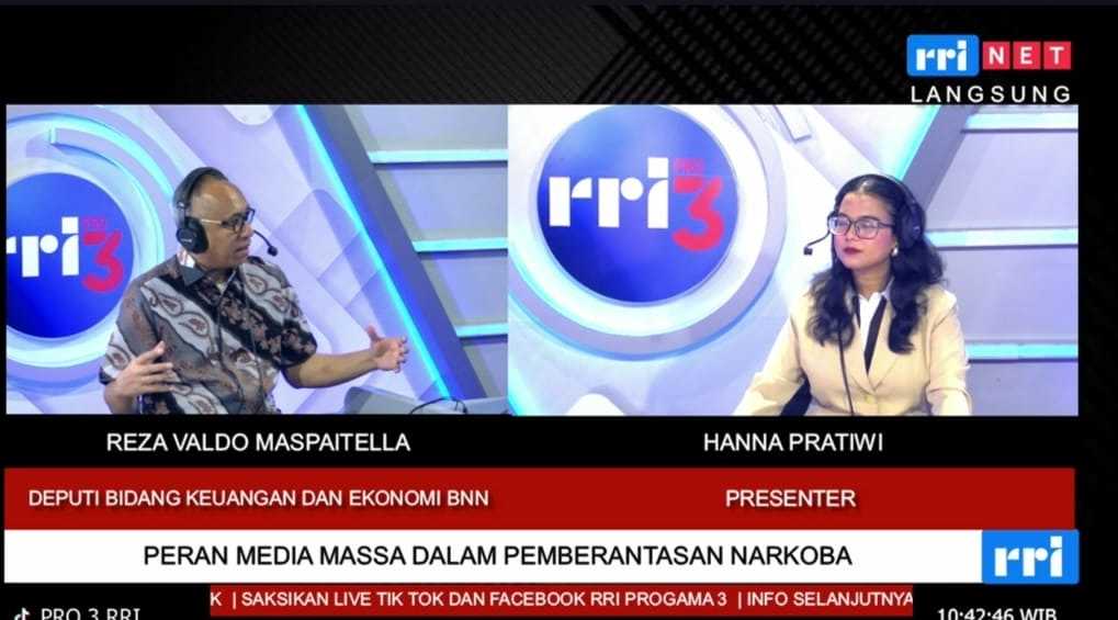Maspaitella : BNN Miliki Pencegahan Aneka Ragam  Menekan Barkoba Beredar Di Indonesia