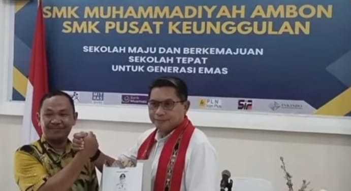 SMK Muhammadiyah Dikunjungi Wali Kota Bahas Kota Lebih Inklusif