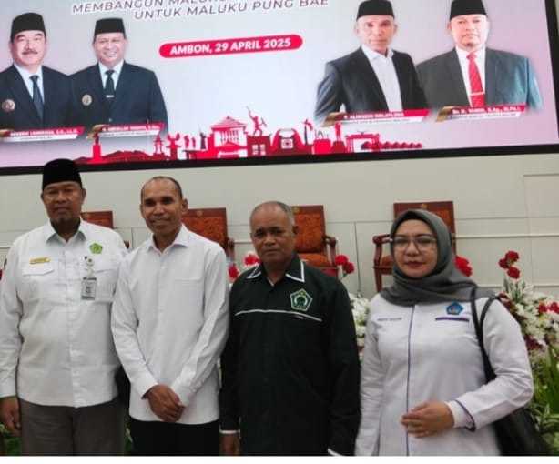 Kolaletna Anggota DPR-RI : Ketemui Tokoh Lintas Agama/Masyarakat Berdialog Dorong Harmoni Dibumi Raja-raja