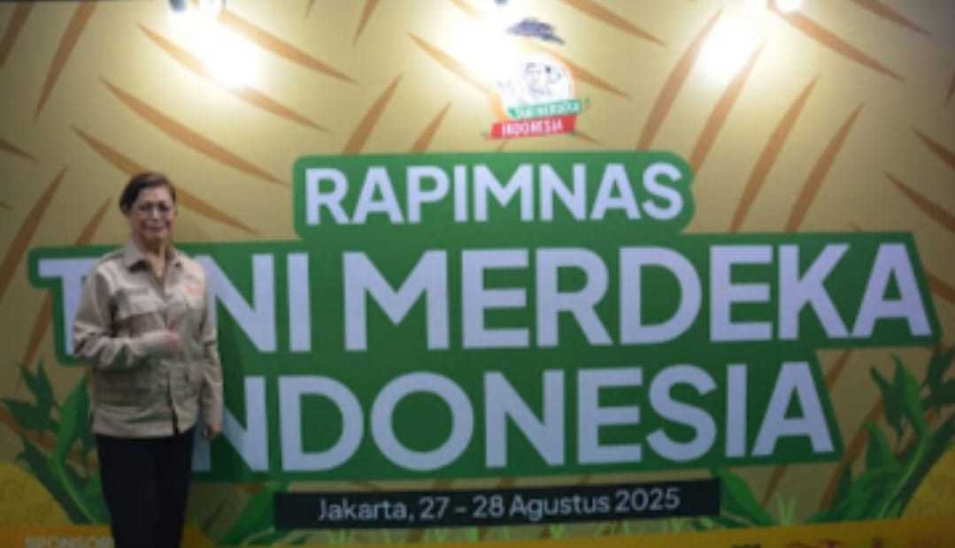 Baby Lewerissa Hadiri Rampimnas I TMI, Teguhkan Komitmen Maluku Kedaulatan Pangan