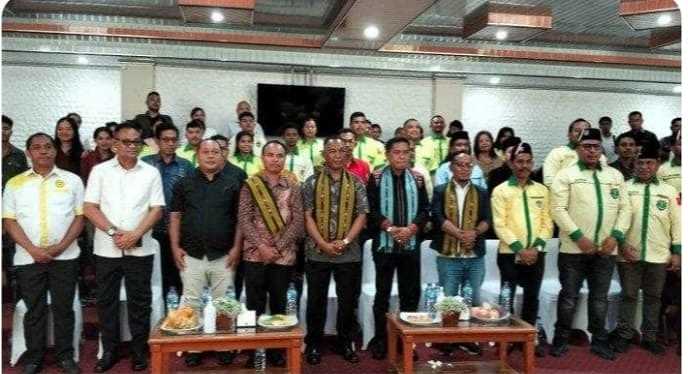 WATTIMENA PEMUDA KHATOLIK BAGIAN TERPENTING UNTUK BANGUN KOTA AMBON