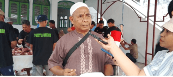 Amir : Kampung Diponegoro Sambut Hari Raya Qurban Dengan Terus Pupuk Kebersamaan Tanpa Ada Perbedaan