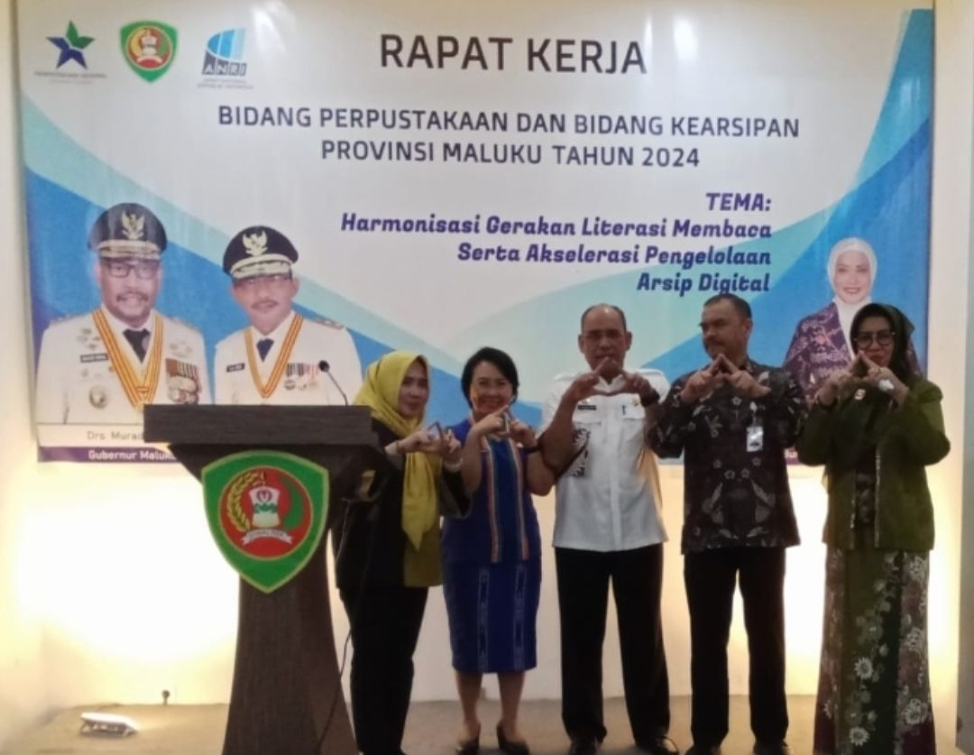 Rakor  Perpustakaan/Kearsipan Diikuti Loungcing GNSTA