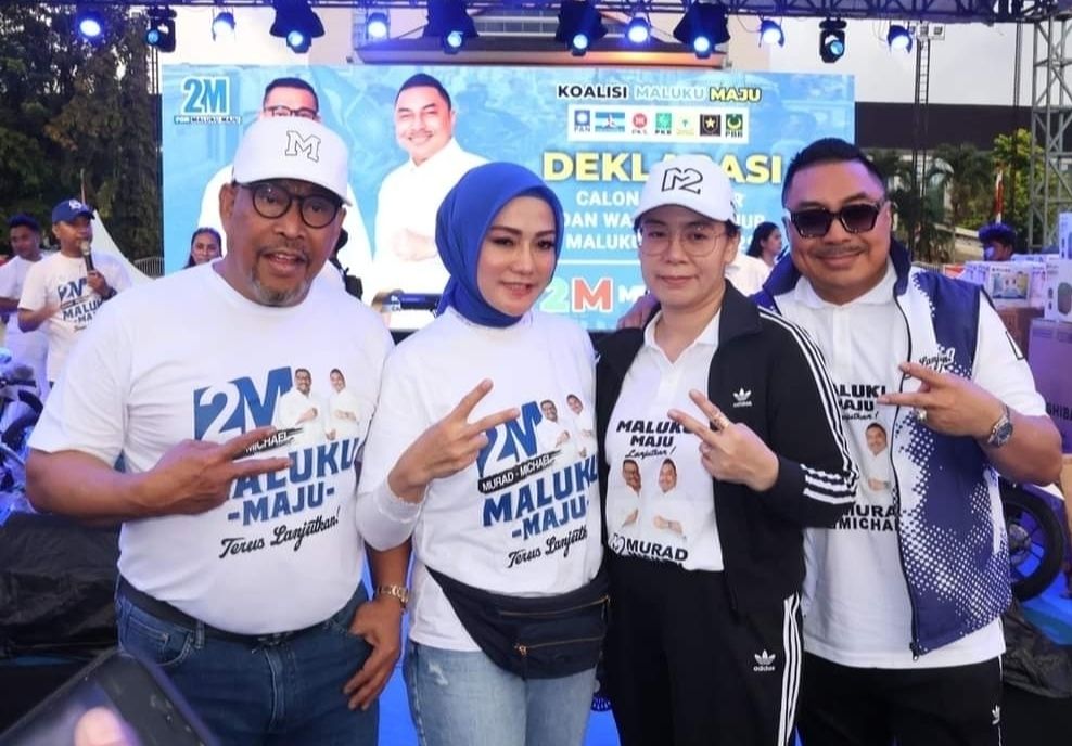 2M Miliki Dua Srikandi Selalu Bersama & Dukung Dalam Doa