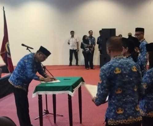Walikota Lantik & Pengambilan Sumpah 1.152 PPPK Kota Ambon