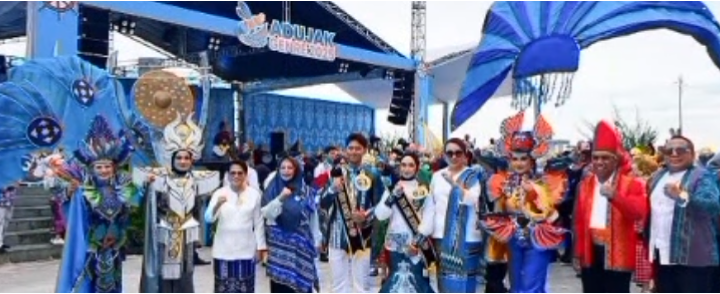 Bunda GenRe Kota Ambon Beri Apresiasi dan Dukung Penuh Duta GenRe Perwakilan Maluku 