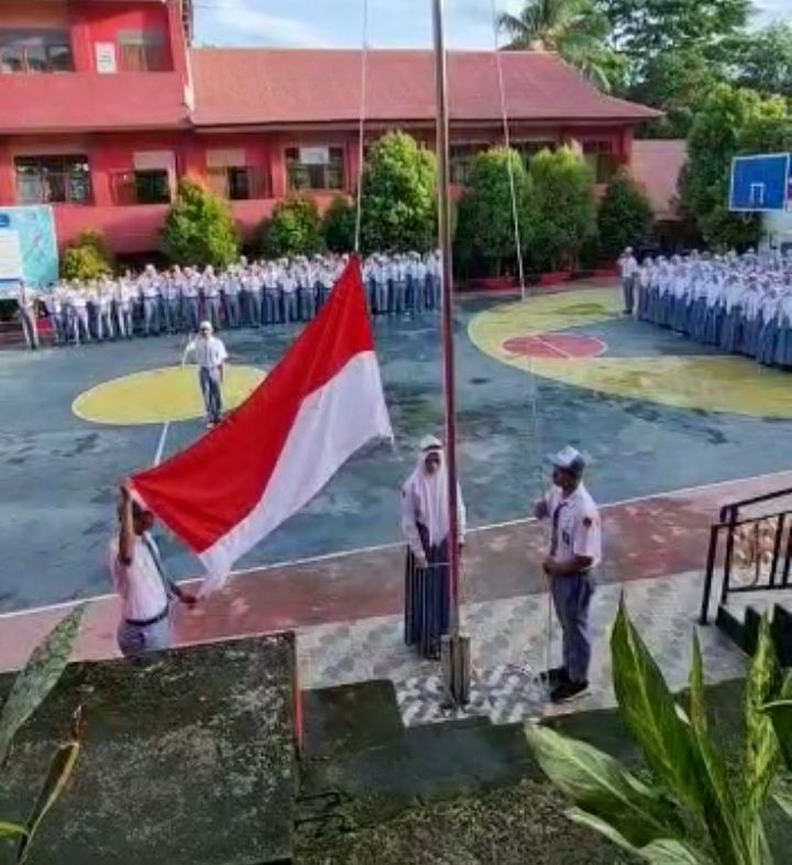 OLA KODA : SISWA KELAS XII SIAP UJIAN, HARUS BERKWALITAS UNTUK SMA N 13 AMBON