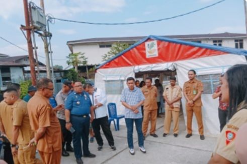 Kebakaran Gudang Arang, Pemkot Tetapkan 14 Hari Penanganan Darurat