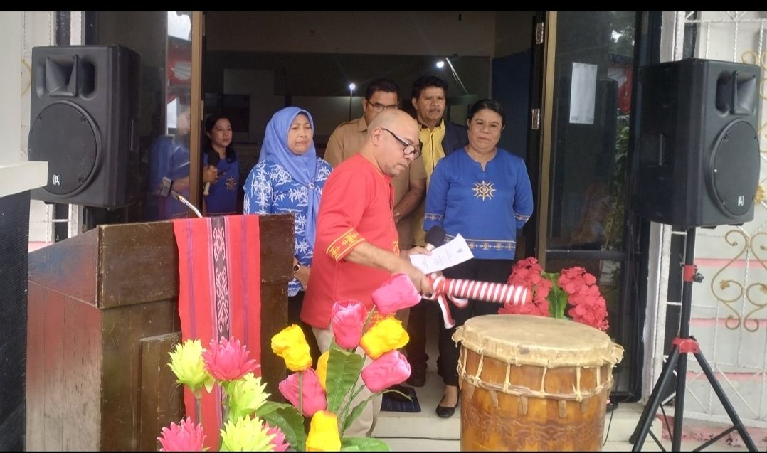 MS :  Gelar Lomba Lukis Untuk Peserta Didik Ekspresikan Diri Kembangkan Budaya Maluku